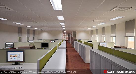 BHP Billiton 3D Interior