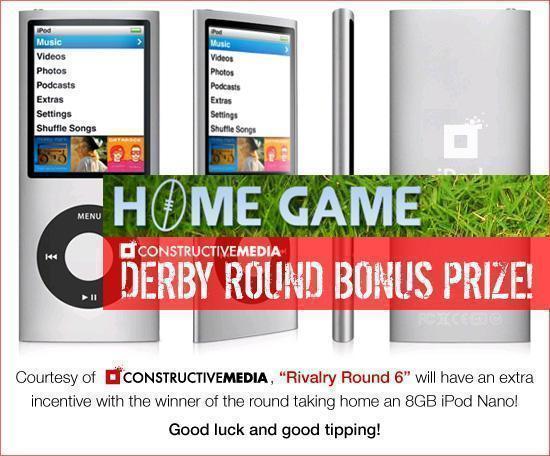 Constructive Media Bonus Derby Round Prize