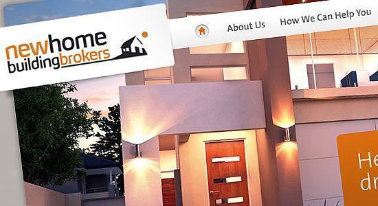 New Home Building Brokers website