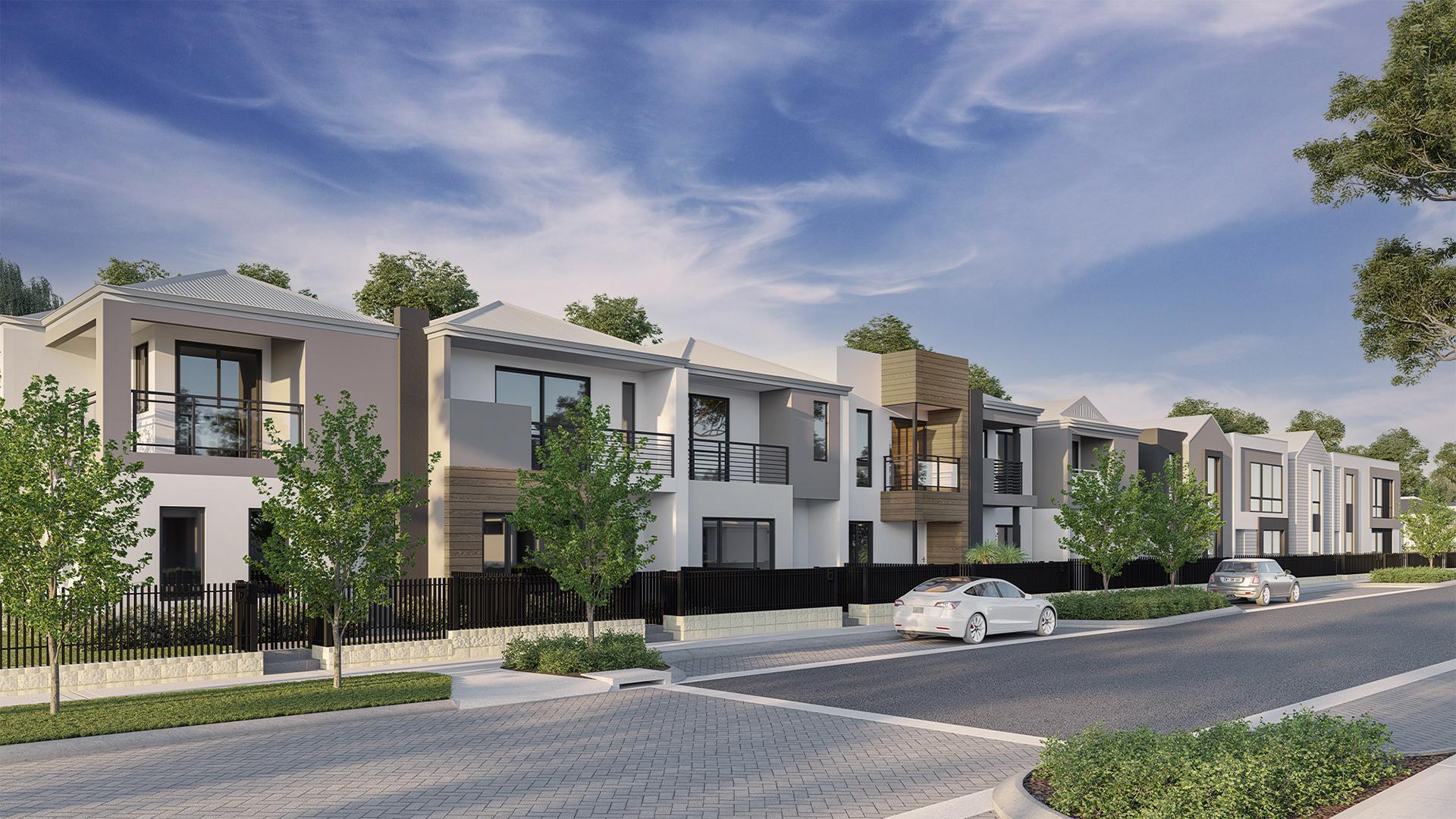 PARX Townhomes at Baldivis Parks